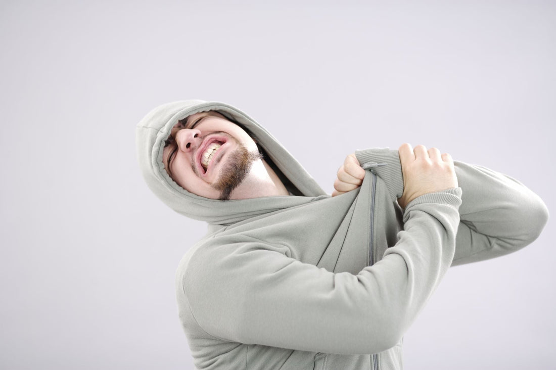 How To Stretch A Hoodie