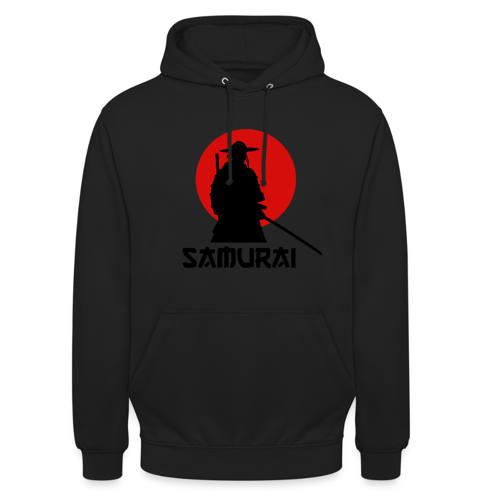 Unisex Samurai Hoodie - black