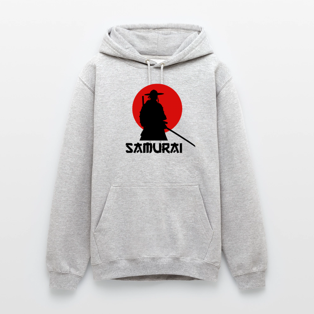 Unisex Samurai Hoodie - light heather grey