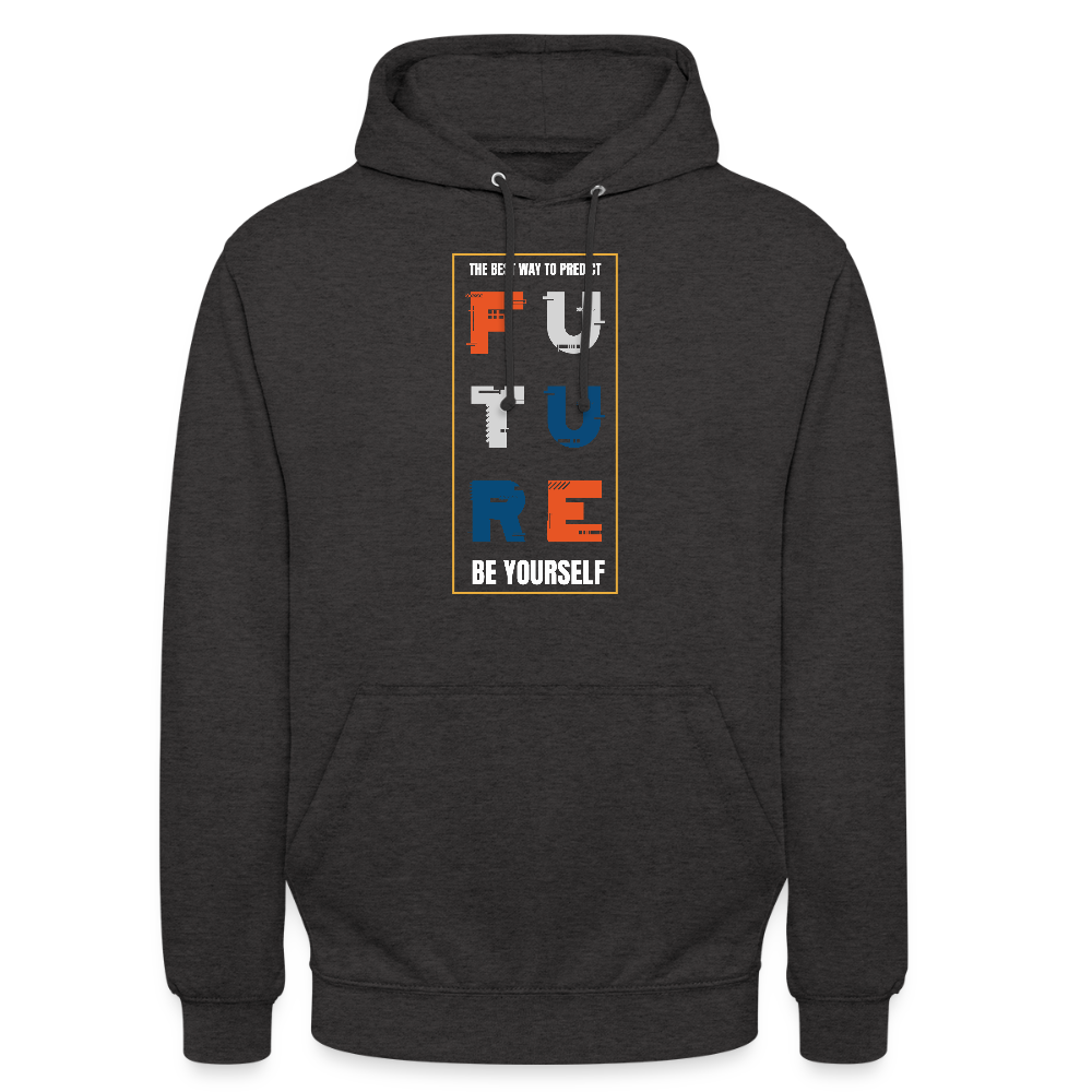 Future Hoodie - charcoal grey