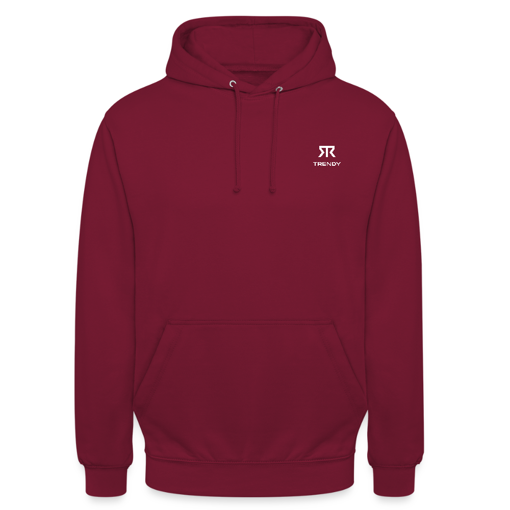 Unisex Hoodie - bordeaux