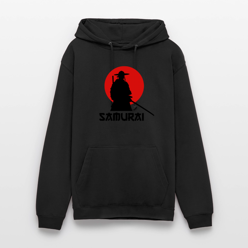 Unisex Samurai Hoodie - black