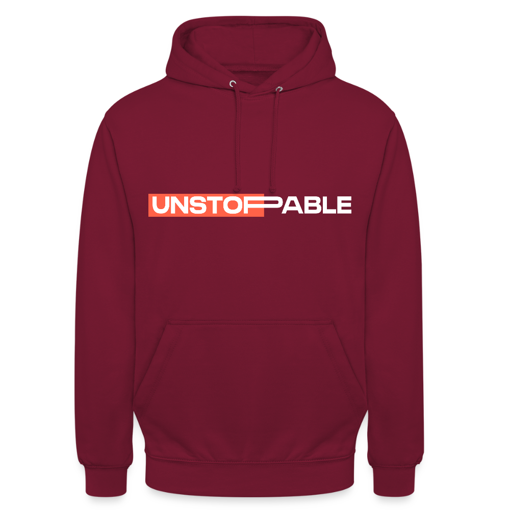 Gym Hoodie - bordeaux
