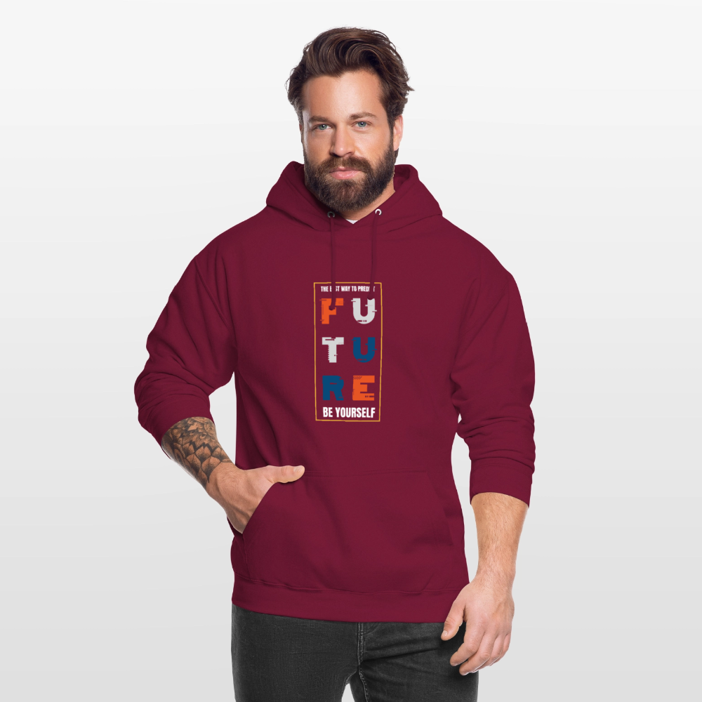 Future Hoodie - bordeaux