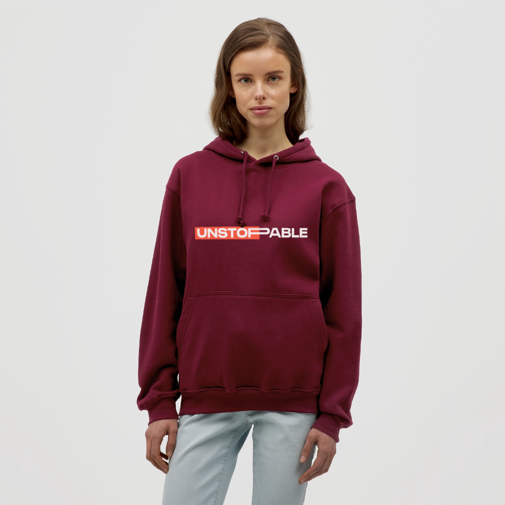 Gym Hoodie - bordeaux