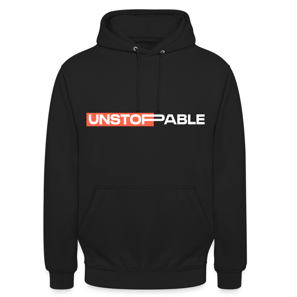 Gym Hoodie - black