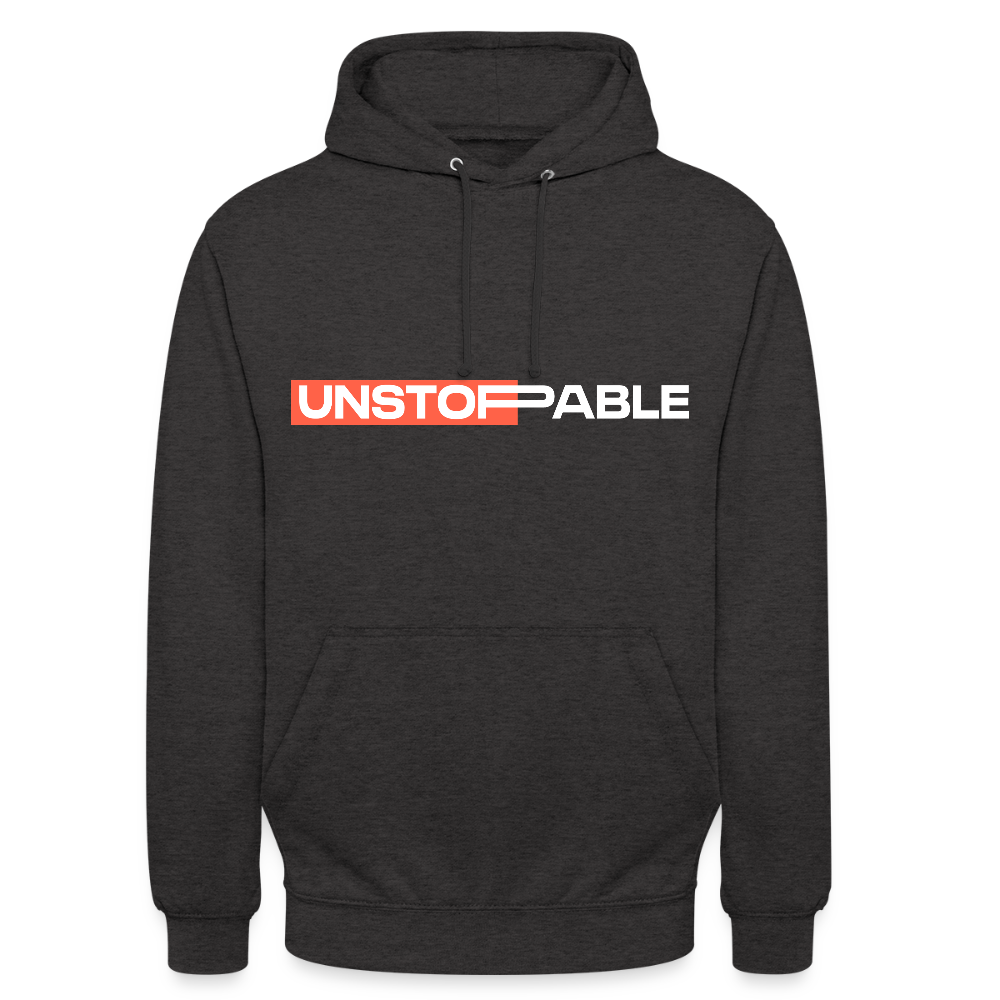 Gym Hoodie - charcoal grey