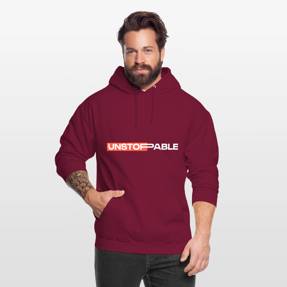 Gym Hoodie - bordeaux