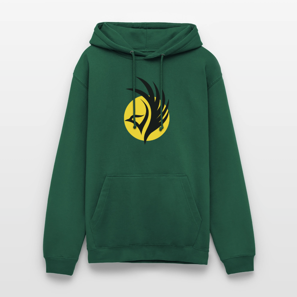 Minimalist Unisex Hoodie - bottle green
