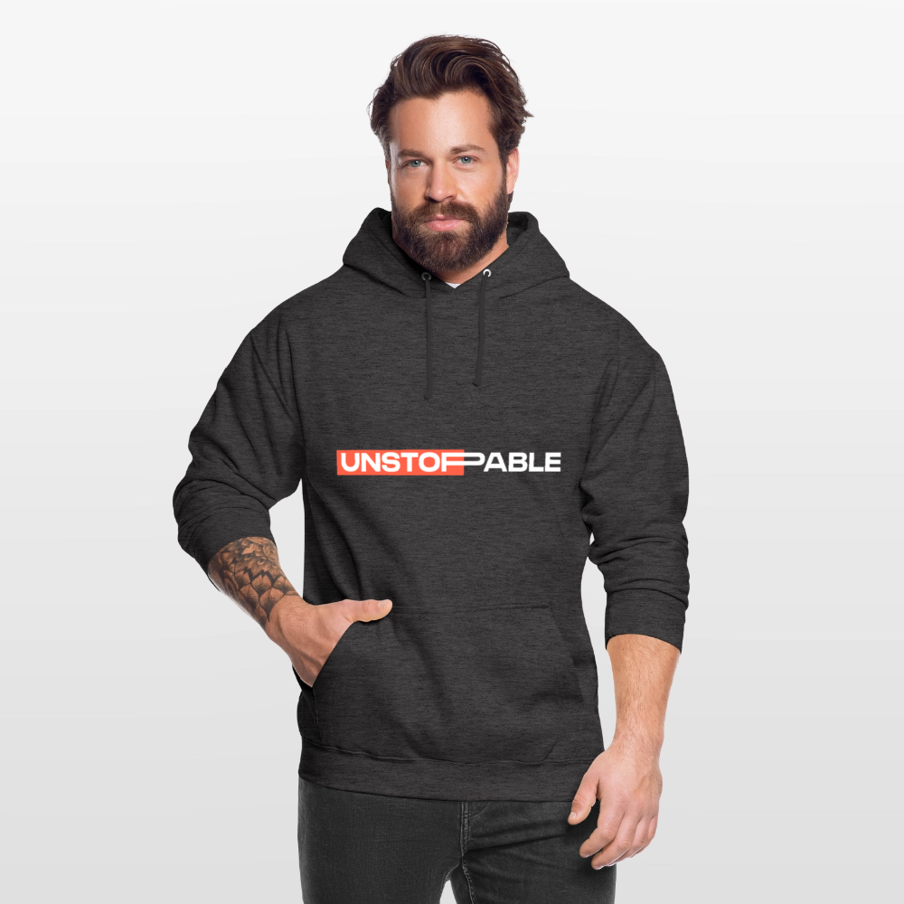Gym Hoodie - charcoal grey