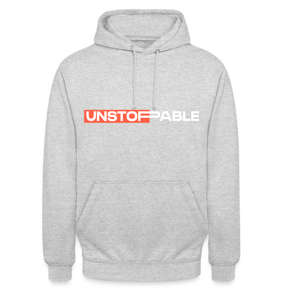 Gym Hoodie - light heather grey