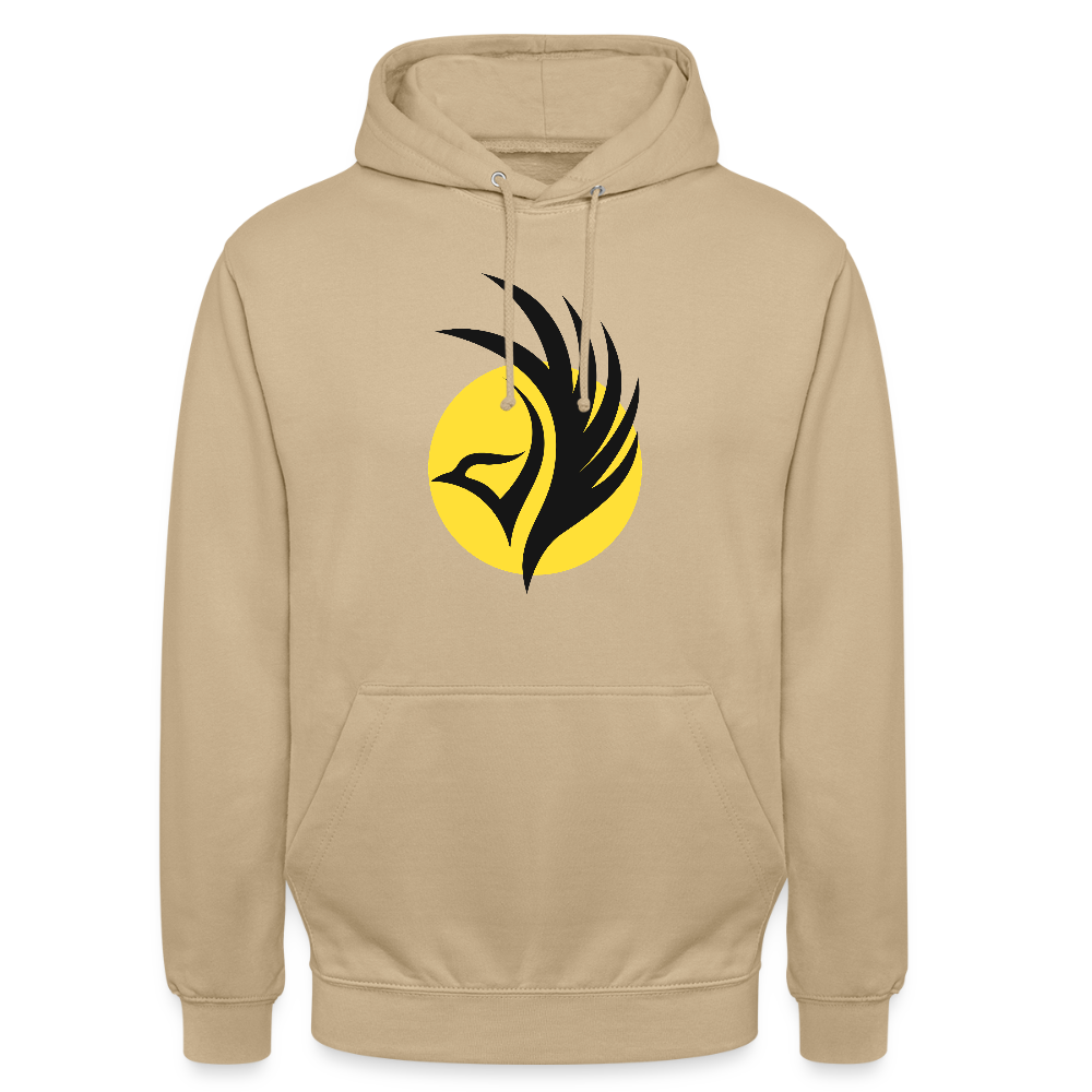 Minimalist Unisex Hoodie - beige