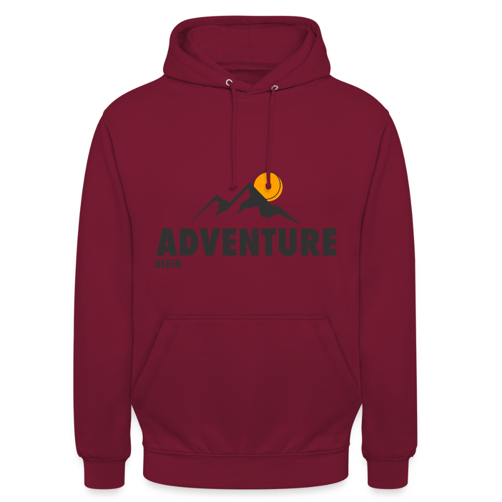 Unisex Hoodie - bordeaux