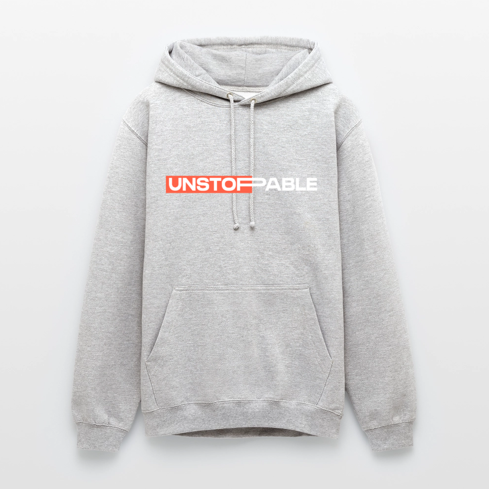 Gym Hoodie - light heather grey