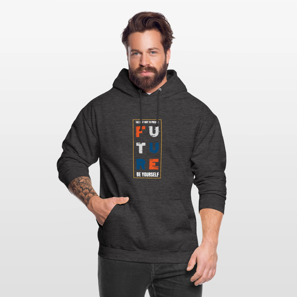 Future Hoodie - charcoal grey