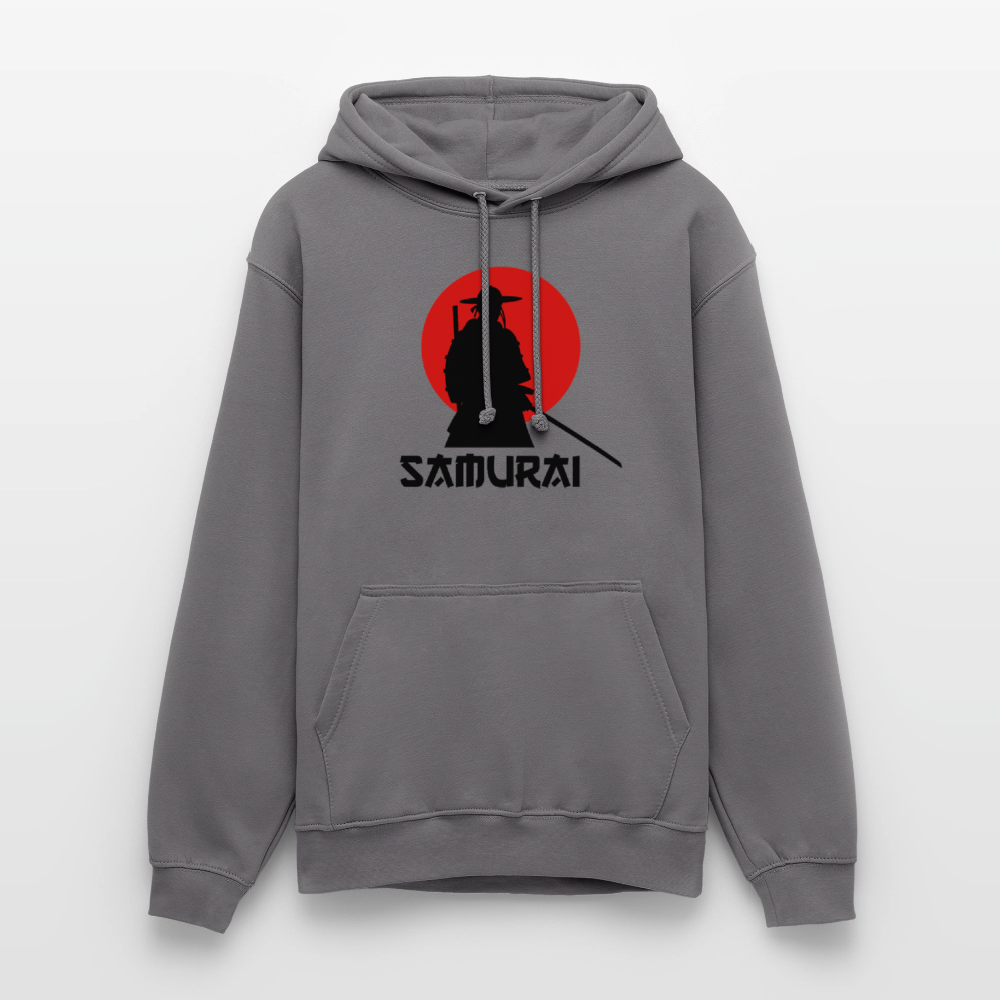 Unisex Samurai Hoodie - elephant grey