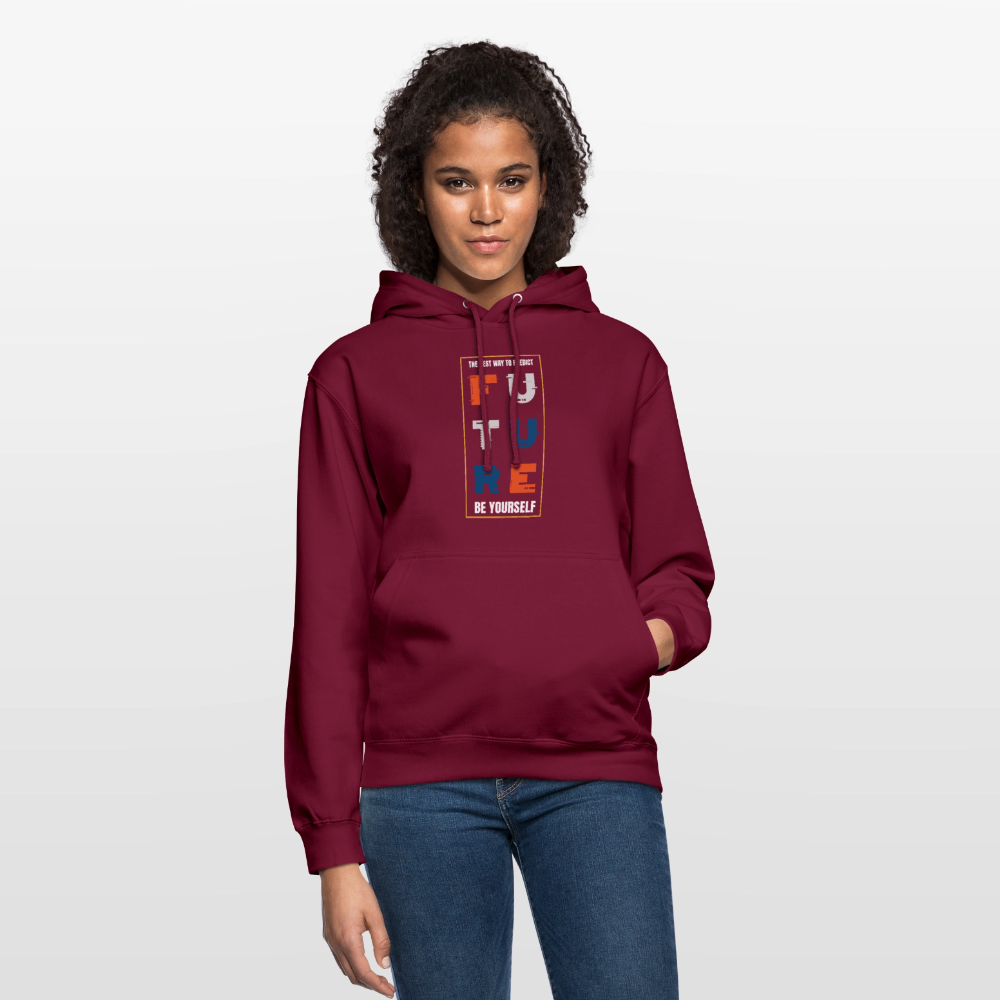 Future Hoodie - bordeaux