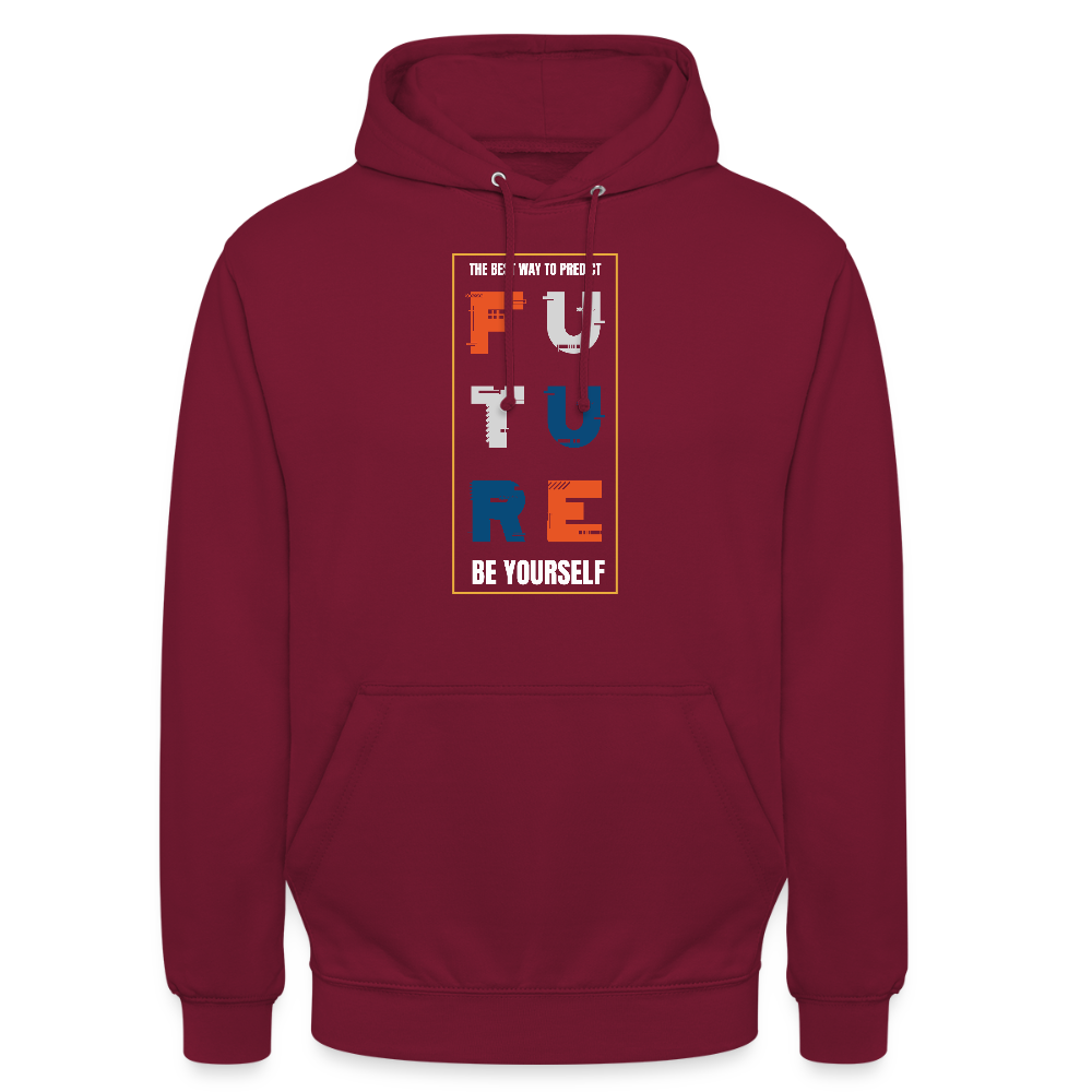 Future Hoodie - bordeaux