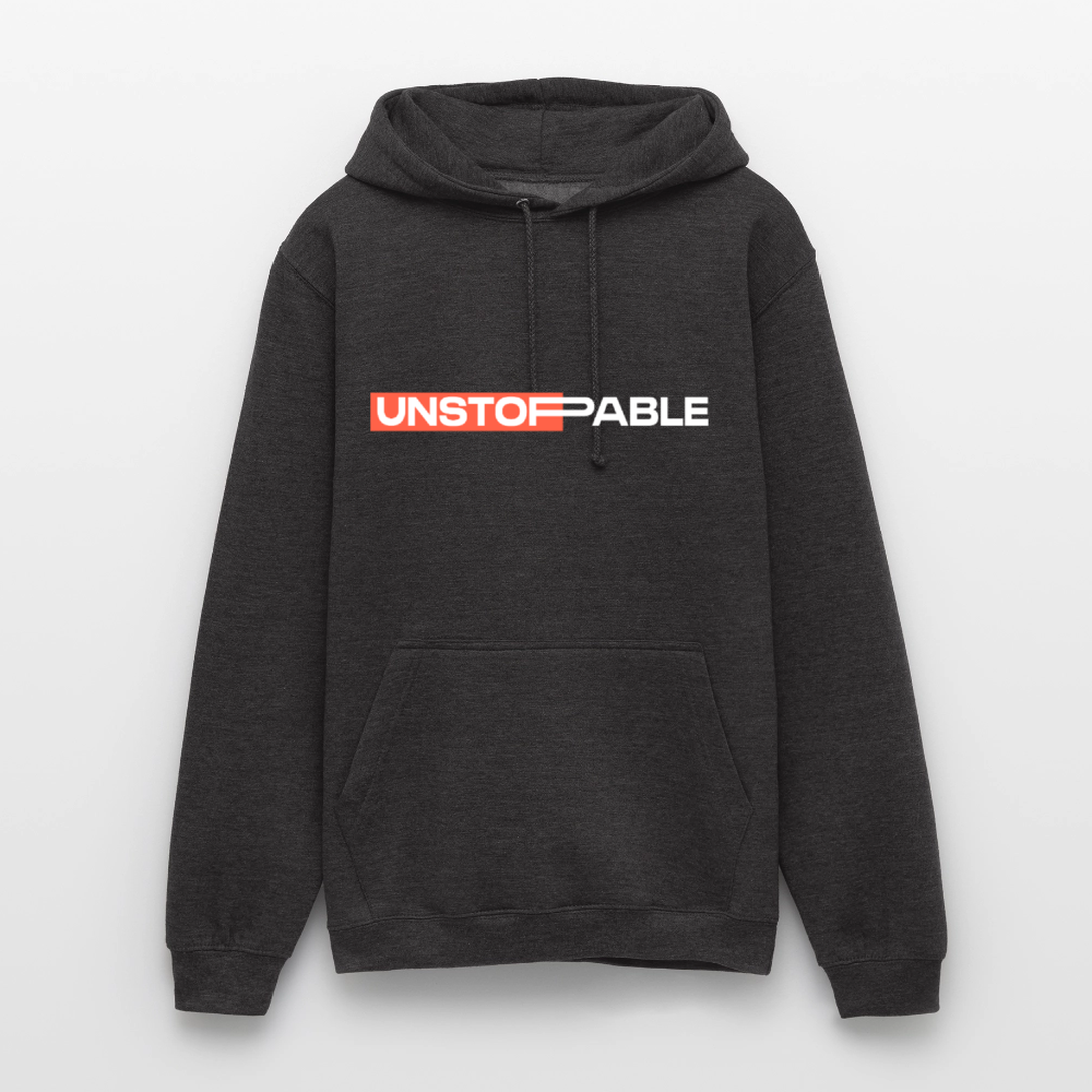 Gym Hoodie - charcoal grey